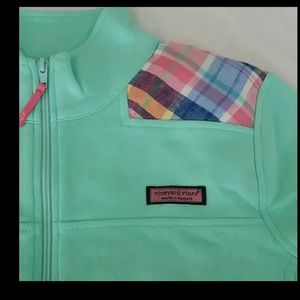 Vineyard Vines Shep Shirt. Size M. Color mint. Like new.